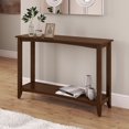thumbnail image 5 of CorLiving Cambridge Console à deux niveaux en bois tienté, 5 of 5