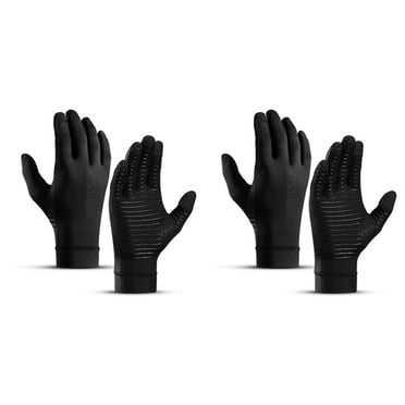 2X Compression Gloves for Arthritis for Women & Men, Relieve Carpal Tunnels Pain,Rheumatoid,,L