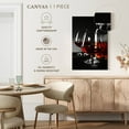 thumbnail image 4 of Elephant Stock Cognac Drinks Wall Art - Vertical Canvas Wall Art - Living Room Wall Decor - Food And Drink Canvas - Black And Red Decor - 26" x 39", 4 of 4