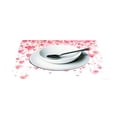 thumbnail image 3 of Ryvnso Placemats Set of 4 Hearts Dining Mats Heat-Resistant Non-Slip Washable Table Mat, 3 of 8