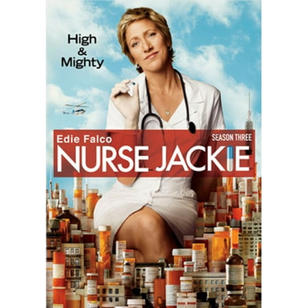 Nurse Jackie: Season Three (DVD) (Best Jobs For New Nurses)