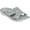 Gray, variant on Women's Spenco Kholo Wave Slide Tan Synthetic Nubuck 8 W