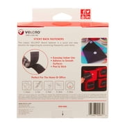 VELCRO Brand Sticky Back Black Tape, 15ft., 6 Pack