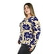 thumbnail image 2 of Blusa con detalle fruncido Roman Fashion /Tallas Extras, 1785 (Azul marino) azul marino 38, 2 of 5