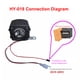 thumbnail image 2 of Altavoz de audio estéreo compatible con Bluetooth para moto scooter eléctrica 9-100V, 2 of 8
