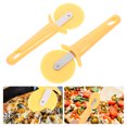 thumbnail image 4 of Miangastore 2 Pcs Coupe-Pizza en ABS Rouleau Coupe-Pizza Trancheuse Roue Coupe-Pizza en ABS, 4 of 8