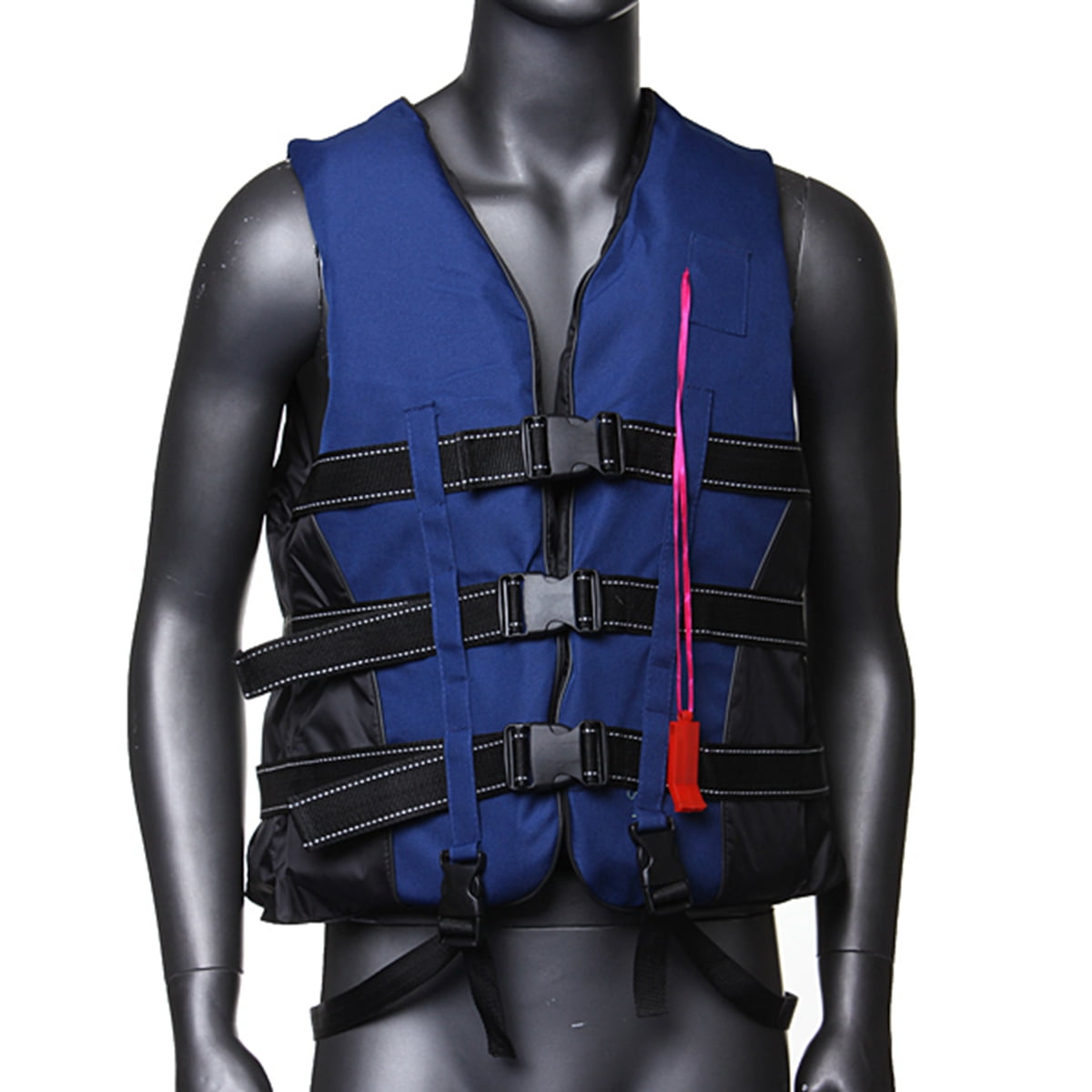 Traditional Life Vest Life Jacket VestPFD Fully Enclose Polyester Foam