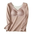 thumbnail image 1 of Ensemble de sous-Vêtements Thermiques pour Femmes, Pyjama pour Temps Froid, 1 of 5