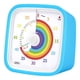 thumbnail image 1 of Temporizador visual con funda protectora, temporizador de cuenta regresiva de 60 minutos con forma de disco arcoíris para niños y adultos, herramienta de gestión del tiempo silenciosa, 1 of 5