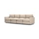 thumbnail image 1 of Sofá Seccional Modular Adapti 4 Plazas Moderno | Beige Ostra, 1 of 9