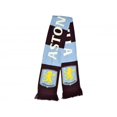 thumbnail image 2 of Aston Villa FC Stripe Scarf, 2 of 3