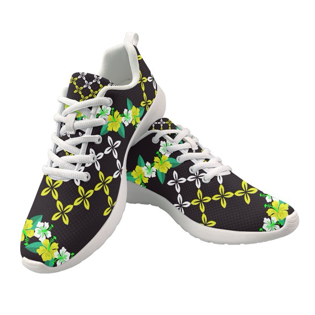 Colorful Gradient Color Autism Awareness Sign Language Design Brand Fashion Shoes Graffiti Palm Print Casual Shoes