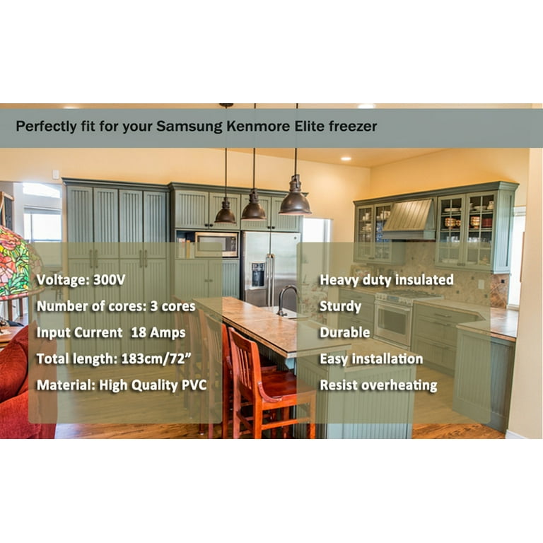 3903-001003 3903-000519 Refrigerator Power Cord for Samsung