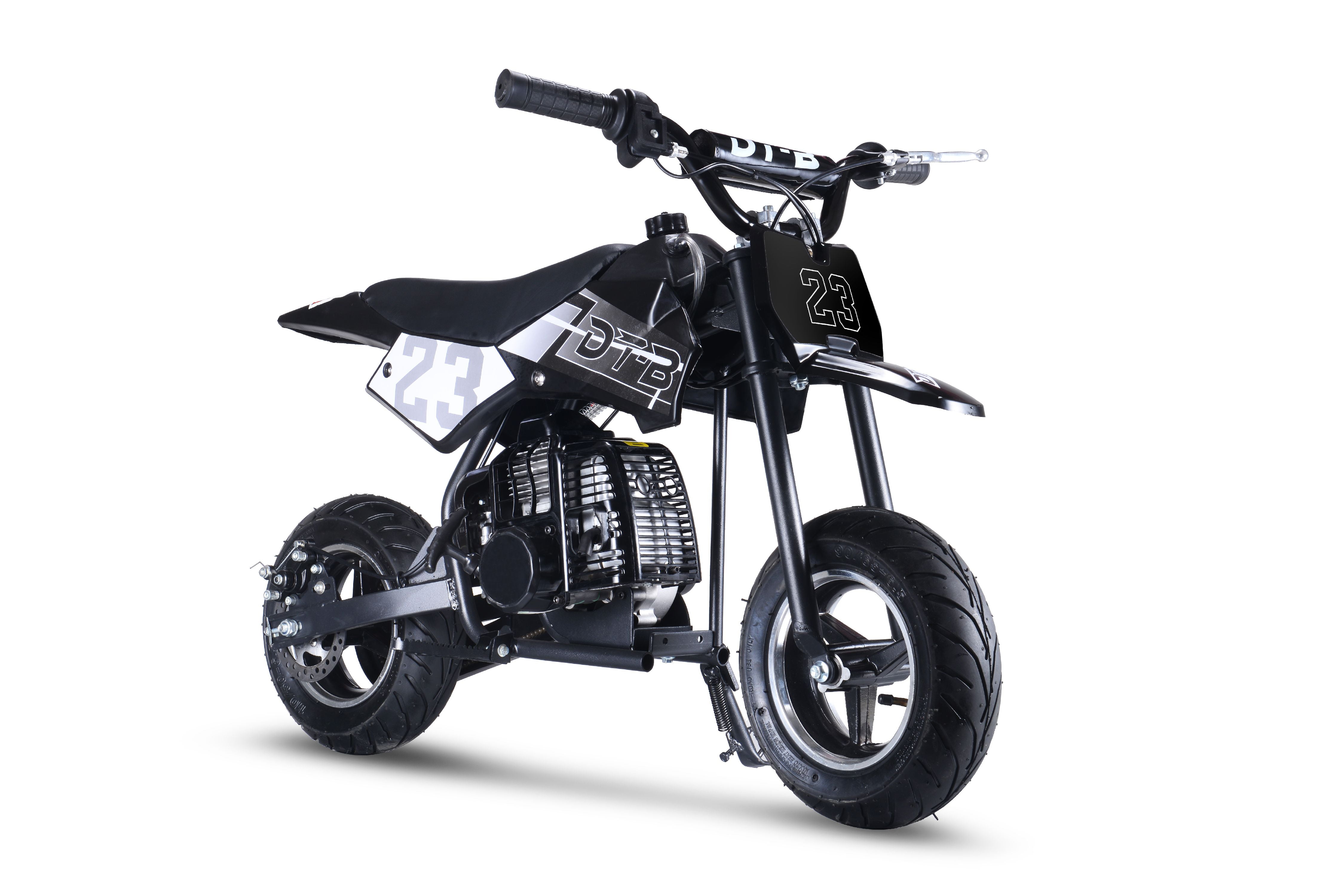 51CC 2Stroke Kids Dirt Off Road Mini Dirt Bike, Black 51CC 2Stroke Kids Dirt Off Road Mini Dirt Bike, Black