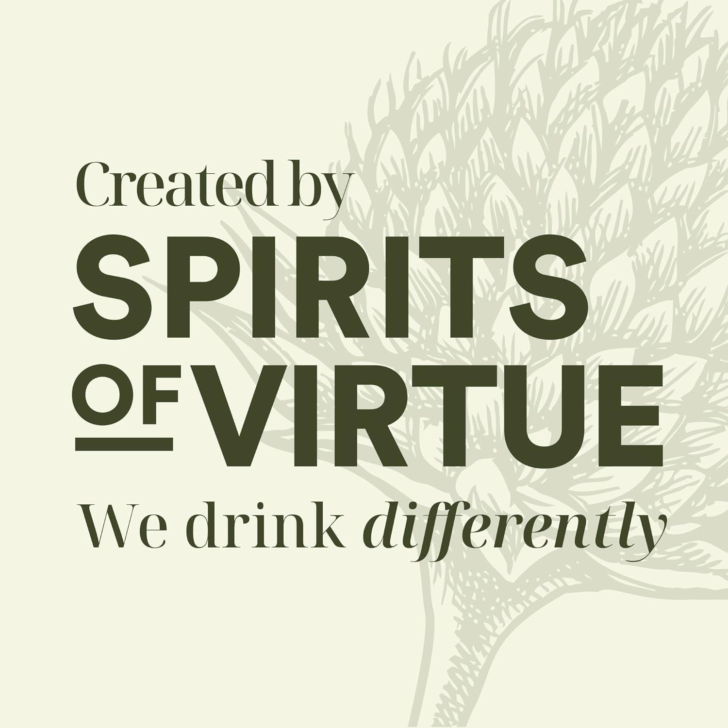 CeroCero Hibiscus and Lingonberry Non Alcoholic Gin, Floral and Tangy Premium Non Alcoholic Spirits - Halal, Low Sugar, Vegan and Gluten-Free, Part of the Spirits of Virtue Range 700ml