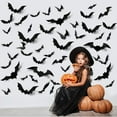 thumbnail image 4 of Alloween Decoration PVC Wall Stickers 3D Stereo Stickers 112pc, 4 of 4