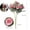 A, variant on 15 HeadsFake Roses Artificial Flowers for Outdoors Spring Valentines Day Decorations, UV Resistant Fake Flower Bouquet Faux Silk Roses for Wedding Home Cemetery Summer Decor