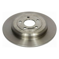 Motorcraft OE Replacement Brake Disc Fits select: 2011-2019 FORD EXPLORER, 2011-2015 FORD EDGE