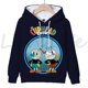 thumbnail image 3 of Sudadera con capucha para niños, juego Cuphead Mugman, sudadera con capucha 3D, sudaderas para niños y niñas, jerséis de anime, lindas camisetas, sudaderas para adolescentes, ropa de calle informal, 3 of 5