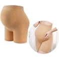 thumbnail image 2 of Shorts de Maternité Haute Élasticité: Shorts de Grossesse pour Femmes, 2 of 10
