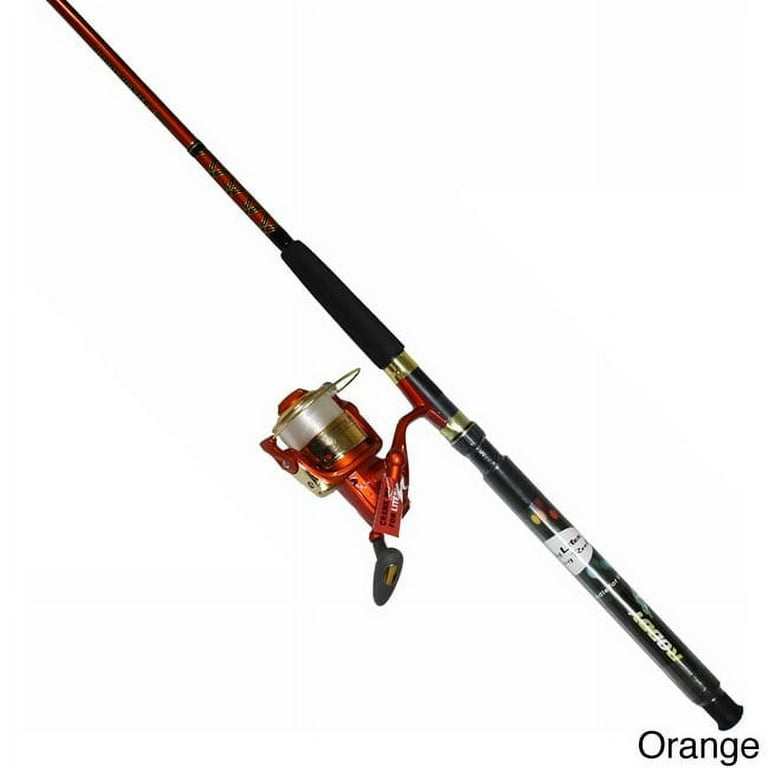 8ft spinning rod and reel combo Master RLP60/RHP8 Lite Combo 8ft 2pc S/W Pink DN508WL