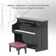 thumbnail image 3 of Mini Piano, Muebles de Muñecas de Alta Simulación, Accesorios y Muebles para Casas de Muñecas, Modelo de Piano para Casas de Muñecas Con taburete, Instrumento Musical Para, 3 of 7