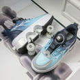 thumbnail image 6 of Roller Skate Shoes for Women Men Four Rounds Children's Roller Skates Shoes That Turn into Rollerskates Sneakers Outdoor Light Shoes with Wheels for Girls Boys, 6 of 12