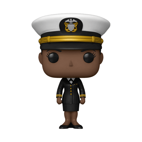 Funko Pop! Military: Navy Female Vinyl Figure