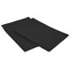 thumbnail image 2 of Amazon Basics - Funda de almohada de microfibra ligera, súper suave, de fácil cuidado, estándar, color negro, 2 unidades, 2 of 3