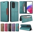 thumbnail image 2 of Case for FOXDOCK Samsung Galaxy M23 5G RFID Blocking Wallet Flip Cover Shockproof, 2 of 5