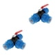 thumbnail image 1 of Advancent PE Quick Connect Air Push Tube 40mm Tee Steel Fitting Coupler core Tipo 1 2piezas, 1 of 1