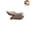 Brown, variant on Silicone Duck‑Billed Dog Muzzle, Adjustable Anti‑Bite Anti‑Barking Pet Mouth Cover