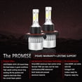 thumbnail image 4 of For Ford F250 F350 F450 2005-2019 6PCS LED Headlight Fog Light Bulbs 6000K Combo, 4 of 5