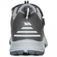 thumbnail image 2 of Trespass - Zapatillas Deportivas Harrelson Tira Adhesiva, Atado Elástico Diseño Impermeable para Niños/Niñas (Negro), 2 of 5