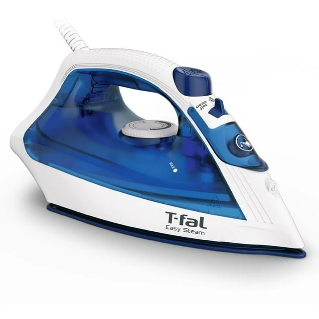 Plancha de Vapor T-fal Easy Steam FV1942X0 suela antiadherente color azul