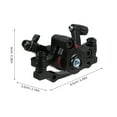 thumbnail image 2 of DRAFIDEEP 2PCS Set Mountain Bike Disc Brakes Aluminum for Cyclists in Cycling, 2 of 8