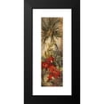 thumbnail image 2 of Hermione von Preuschen 10x24 Black Modern Framed Museum Art Print Titled - Flowering Yukka and Fig Cacti, 2 of 5