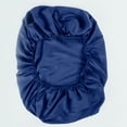 thumbnail image 6 of Ntbay 3-Piece Microfiber Toddler Sheet Set, Soft and Breathable Toddler Bedding Set, Include Crib Fitted Sheet Flat Sheet and Envelope Pillowcase, Navy Blue, 6 of 7
