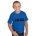 thumbnail image 5 of Course Im Right Im Bob Boys Kids T Shirt Tees Tops Teen Brisco Brands L, 5 of 6