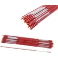 thumbnail image 2 of OTTULUR 50-Pack 48 Inch Driveway Markers Pole Red Reflective Markers Snow Stakes, 2 of 7