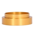thumbnail image 3 of Anneau doseur de café avec entonnoir magnétique en acier inoxydable pour machine à café, accessoires pour machine à café, doré, 53 mm, 3 of 14