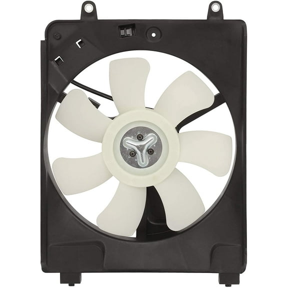 ECCPP Radiator Cooling Fan Replacement fit for 2006 2007 2008 2009 2010 2011 for Honda Civic