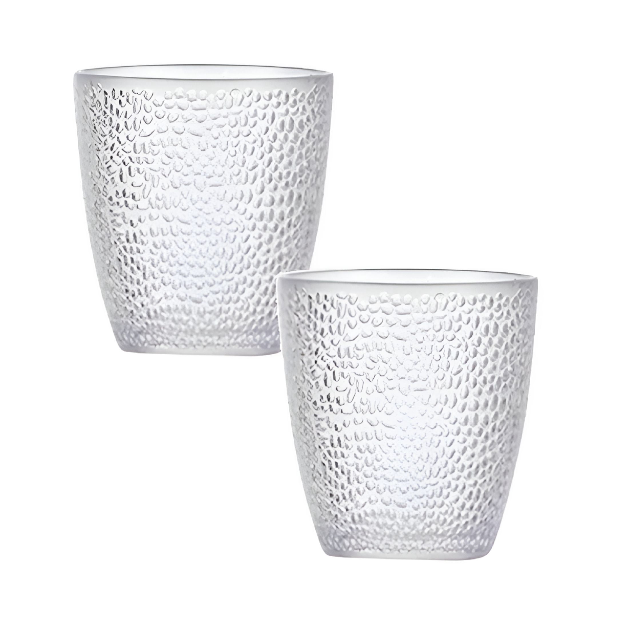 TOSSWARE 12oz Plastic Rocks Glasses Set Of 48 - Unbreakable Crystal Clear Cocktail Glasses