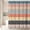 Boho-Stripe, variant on Black White Boho Shower Curtain for Bathroom Geometric Chevron Striped Herringbone Bath Curtains Set Decor Fabric Waterproof, 72" x 72", 12 Hooks