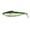 Sexified Green, variant on 6th Sense Hangover Line-Thru Soft Plastic Swimbait Co-Designed Treble Hook Bass Fishing Lure