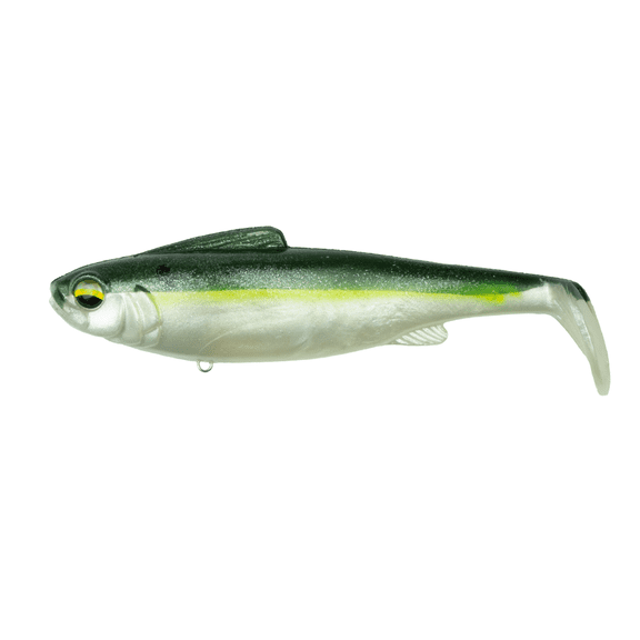 6th Sense - Hangover - Co-Designed w/Ben Milliken - Line-Thru, Treble Hook, Soft Plastic Swimbait