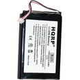 thumbnail image 2 of HQRP 1200mAh Battery for GARMIN Approach G6 KF40BF45D0D9X GPS Navigator, 2 of 7