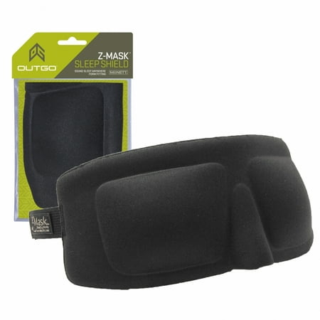 Sleep Mask System for Travel Z-Mask Elastic Eye Shield