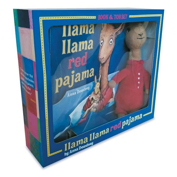 Llama Llama Red Pajama Book and Plush