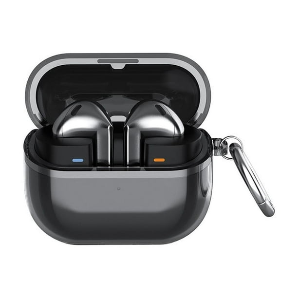 Funda de silicona para ultra transparente para Samsung Buds 3/3 Pro